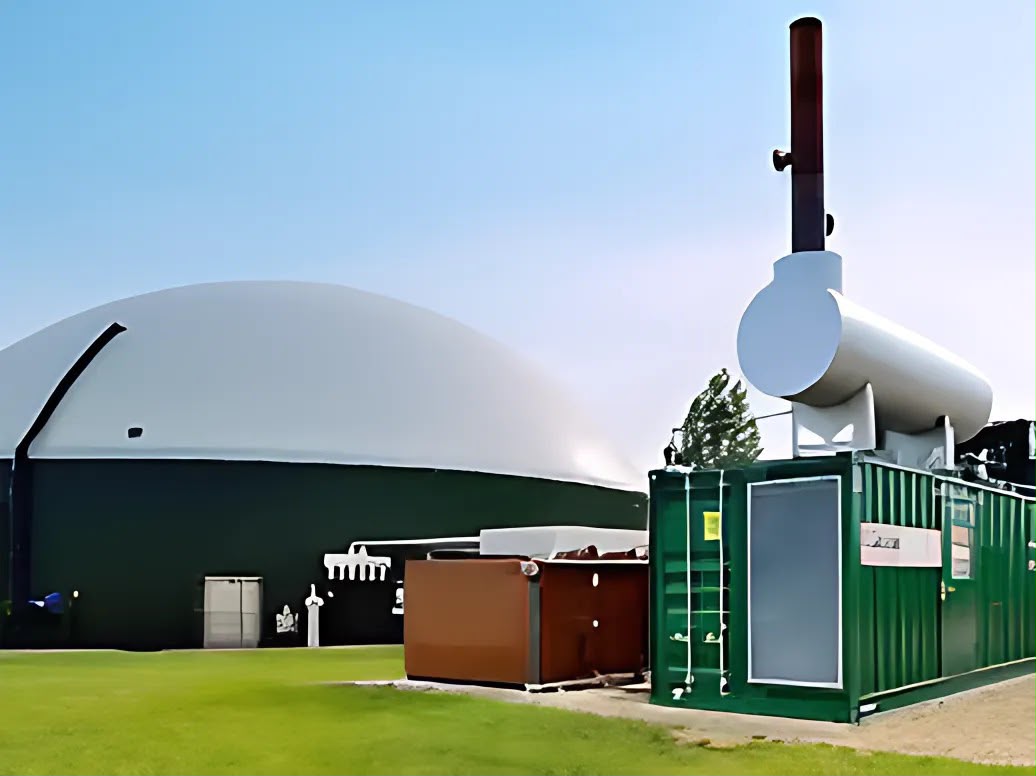 Biogas System 1
