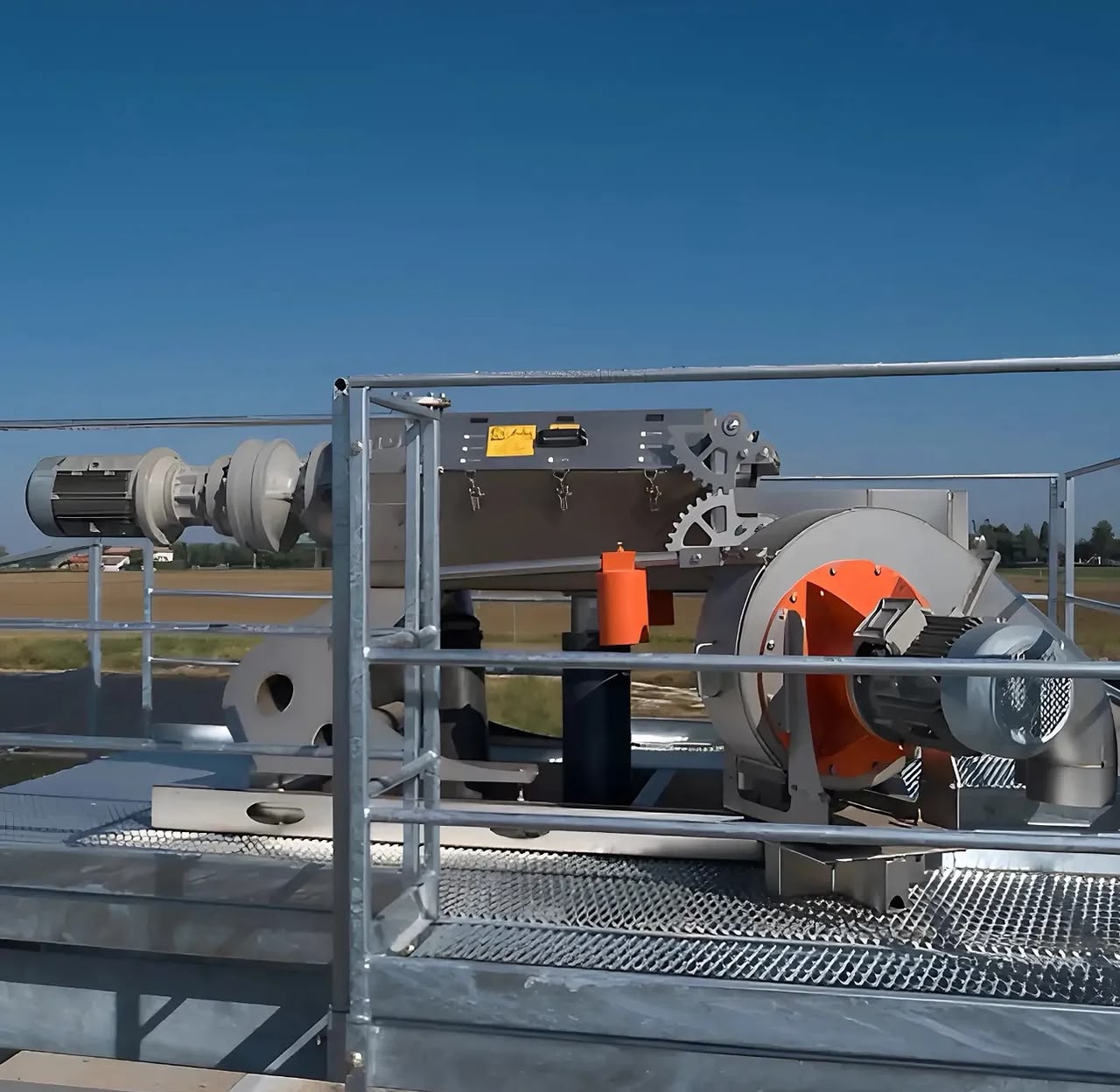 Cyclonic separator 3